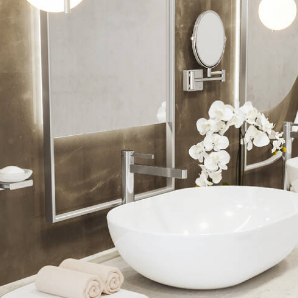 Hansgrohe Finoris jednoručna slavina za umivaonik 260 • Fontana