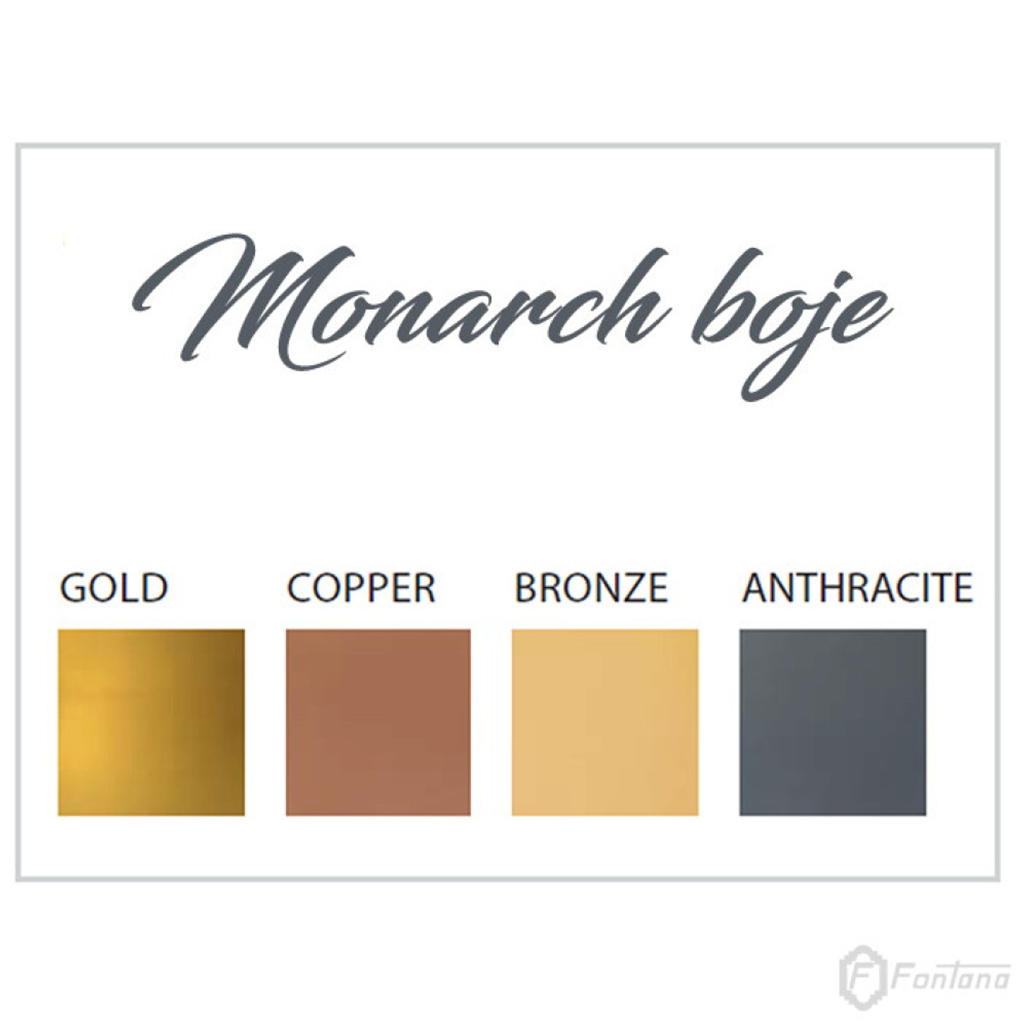 Slavina - Lož Alveus - Laguna Monarch - Inox Monarch • Fontana