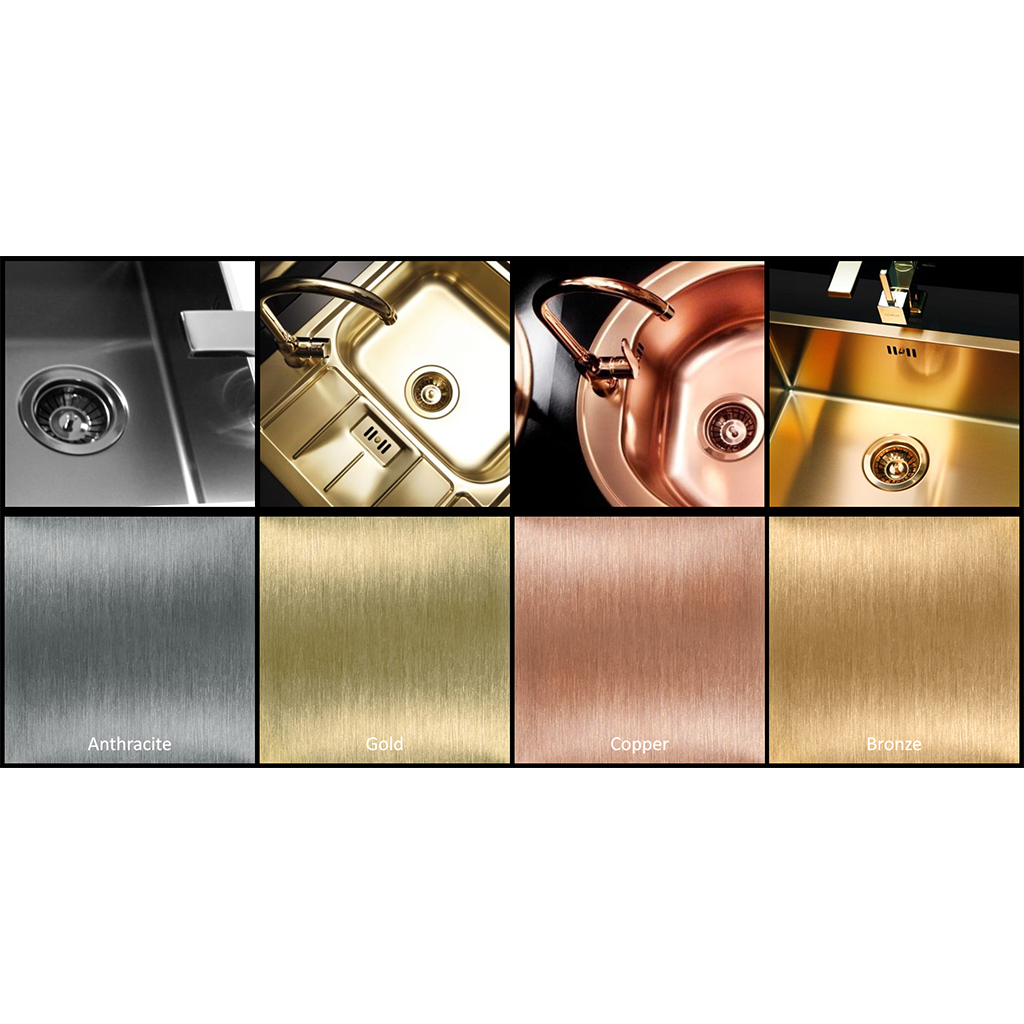 Slavina - Lož Alveus - Laguna Monarch - Inox Monarch • Fontana