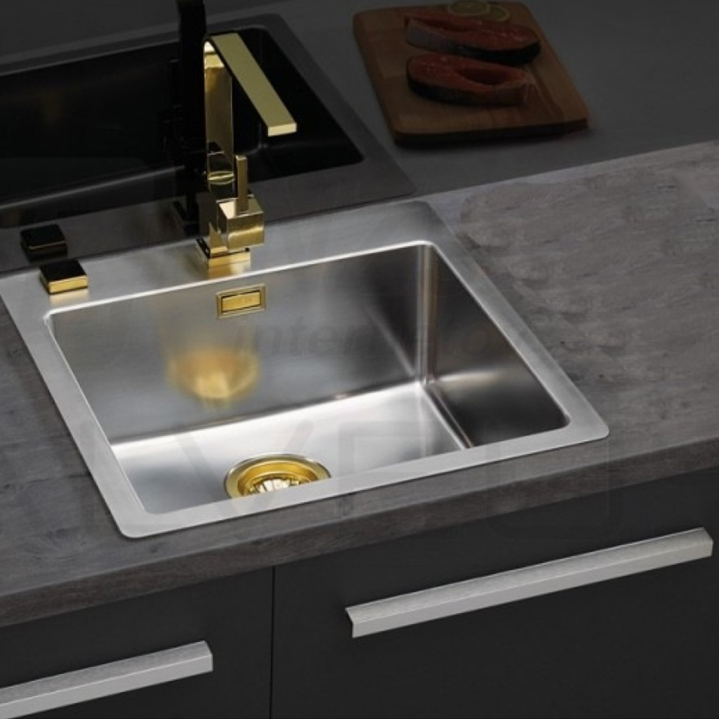 Slavina - Lož Alveus - Laguna Monarch - Inox Monarch • Fontana