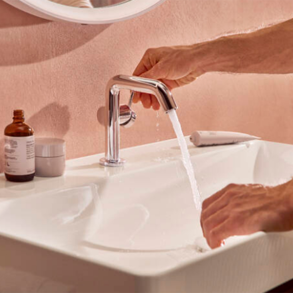 Hansgrohe Tecturis S Jednoručna slavina za umivaonik • Fontana