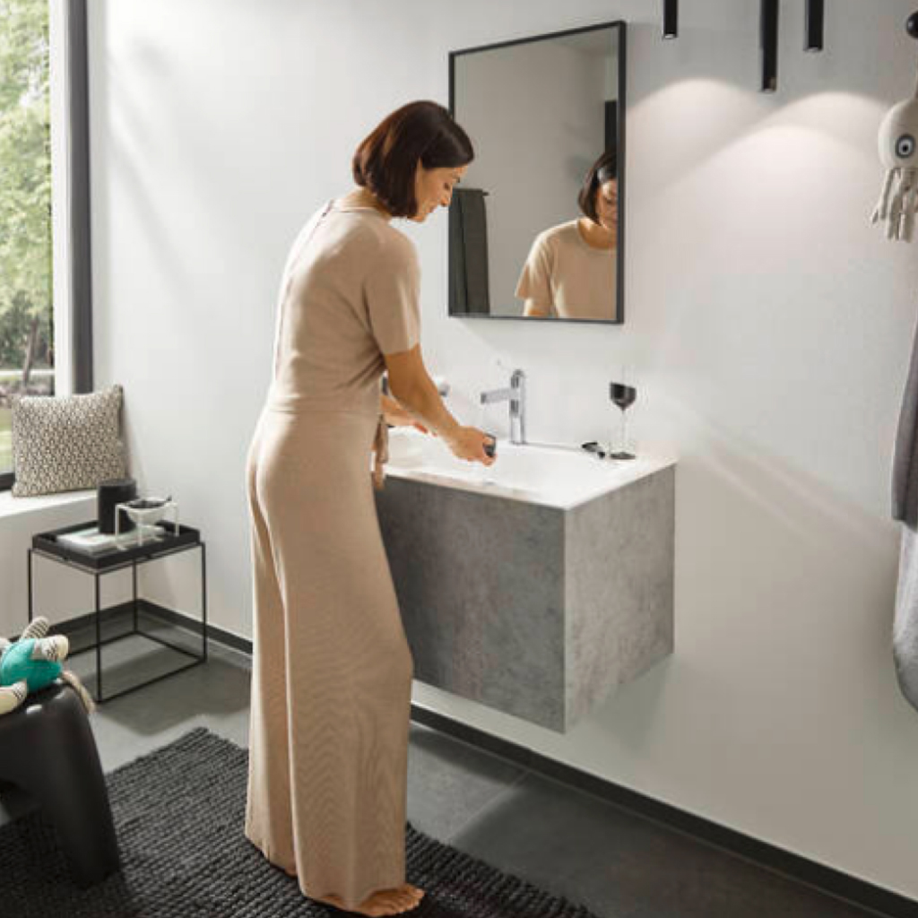 Hansgrohe Finoris jednoručna slavina za umivaonik 110 • Fontana