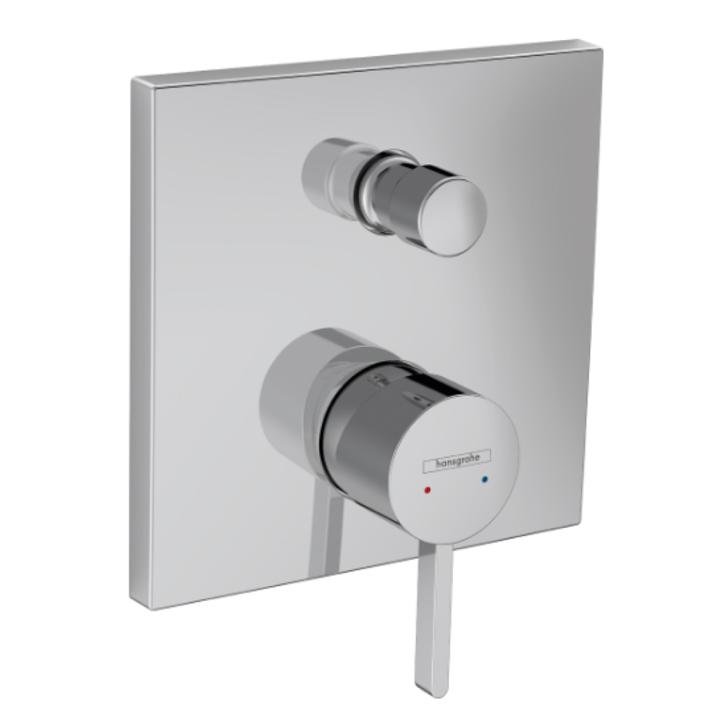 Hansgrohe mešač Finoris sa prebacivačem za tuš kadu • Fontana