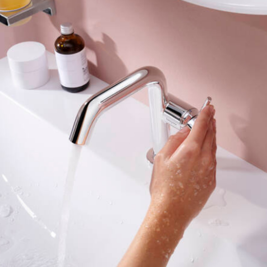 5Hansgrohe Tecturis S Jednoručna slavina za umivaonik • Fontana