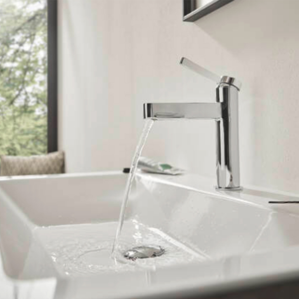 6Hansgrohe Finoris jednoručna slavina za umivaonik 110 • Fontana