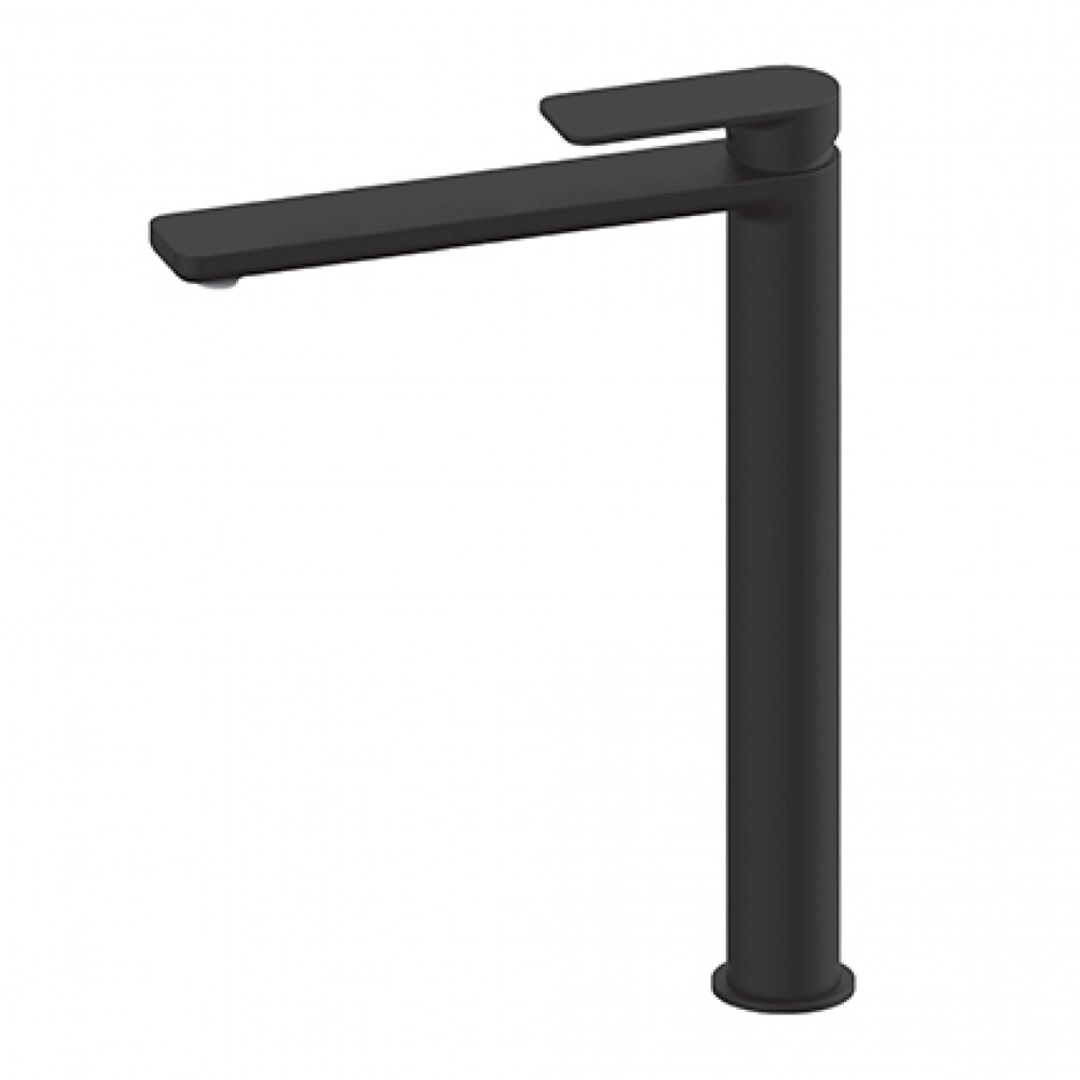 Baterija za umivivaonik Rosan S2 visoka black • Fontana