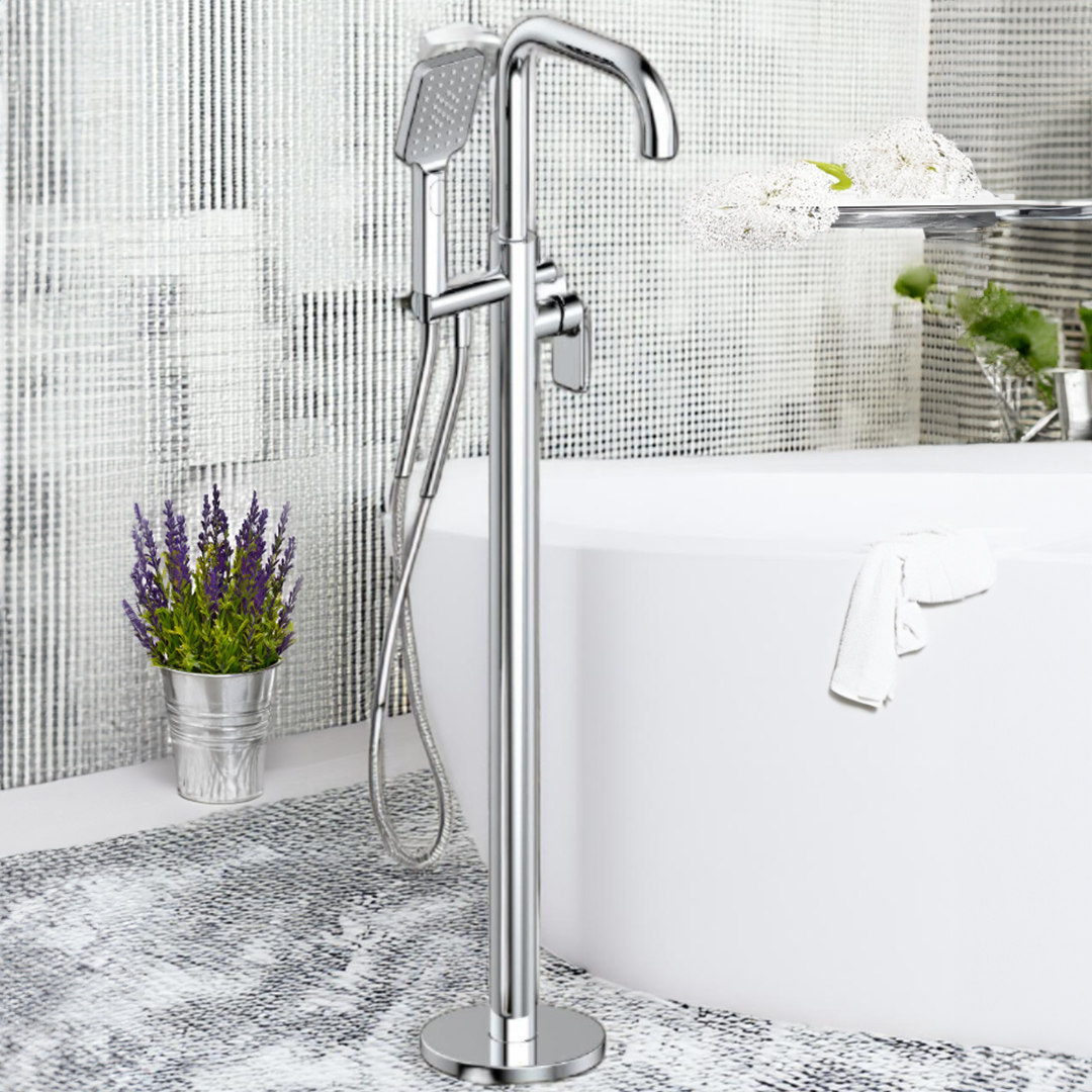 Rosan Stojeća slavina baterija S2 za Free Standing kadu • Fontana