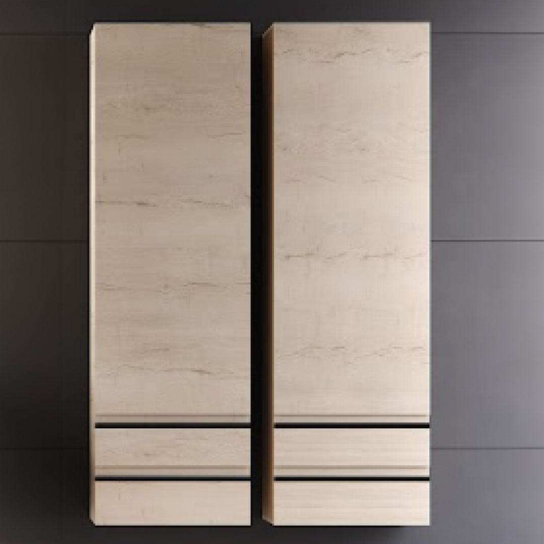 Kolpa vertikala sa vratima i fiokom Kolpa vertikala sa vratima i fiokom